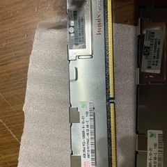 メモリ　DDR3 4GB ４枚　中古品