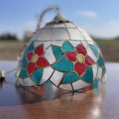 【お譲り先決定】レトロ シーリングライト ①