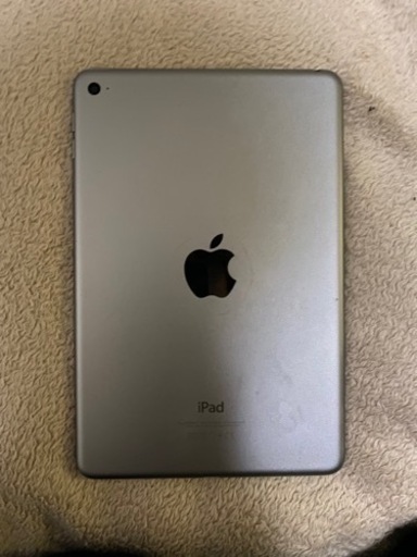 ジャンク品iPad mini4 16GB Wi-Fiモデル ムスビー｜iPad mini 第4世代 Wi-Fiモデル 16GB シルバー MK6K2J/A 