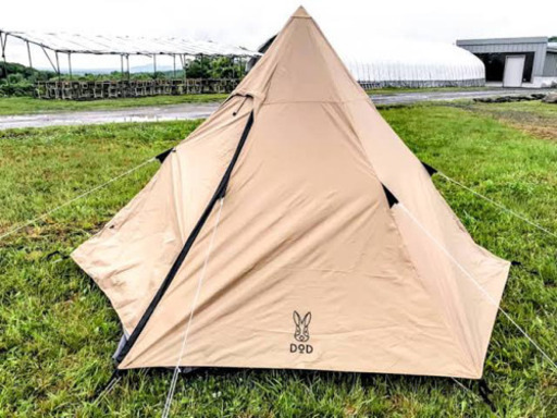 dodワンポールテントS(専用グランドシート付)