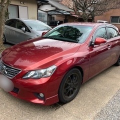 【オリコローン可】マークX 23年式 7万キロ台！車検有！HDD...