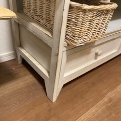 テレビボード　木製　ホワイトの画像