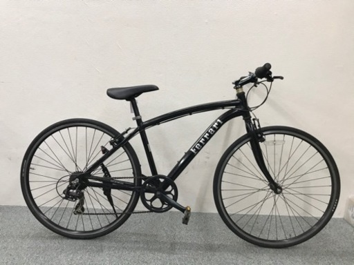 格安クロスバイク　フェラーリ　通勤・通学に最適