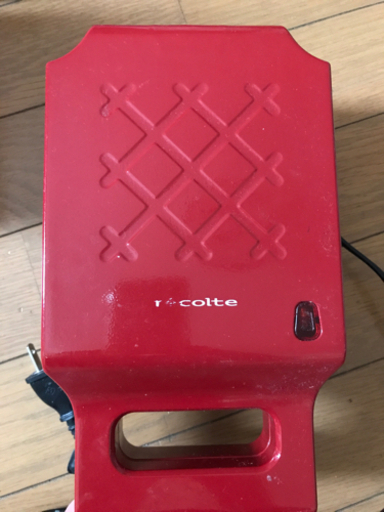 レコルト　ホットサンドメーカー