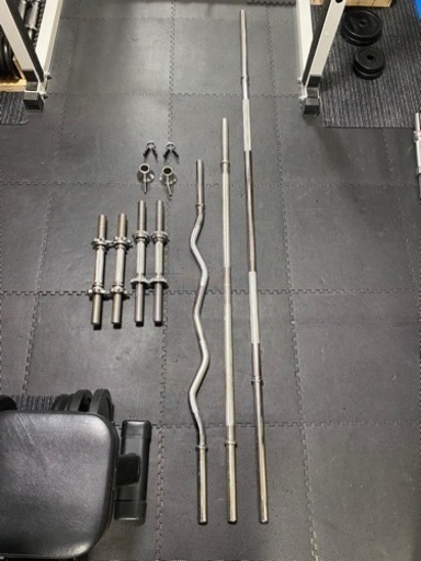 パワーラック、マルチポジションベンチ、プレート175kg(決まりました)