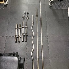 パワーラック、マルチポジションベンチ、プレート175kg(決まりました)の画像