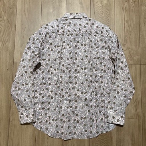 56 paul smith ポールスミス 花柄シャツ