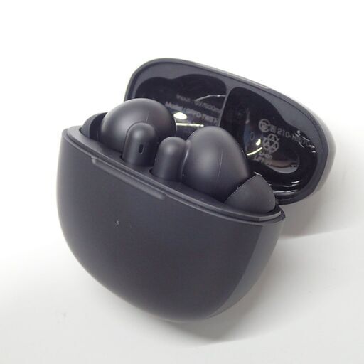 D313 ゲオ GEO GRFD-TWS HT03 アクティブノイズキャンセリング 完全ワイヤレスイヤホン