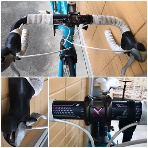 LOUIS GARNEAU ルイガノ 定価9万円程 ロードバイク 自転車　軽量アルミ 小さめサイズ 小柄男性や女性に