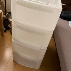 収納ケース 4段 衣装ケース
