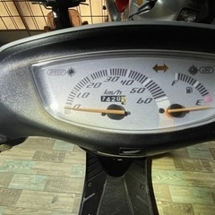 HONDA Dio AF35 ZX BAR ブリティッシュアメリカンレーシング　限定車の画像