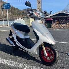 HONDA Dio AF35 ZX BAR ブリティッシュアメリ...