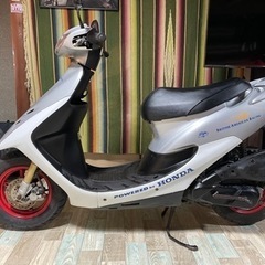 HONDA Dio AF35 ZX BAR ブリティッシュアメリカンレーシング　限定車の画像