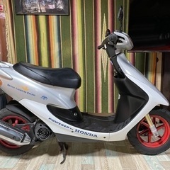 HONDA Dio AF35 ZX BAR ブリティッシュアメリカンレーシング　限定車の画像