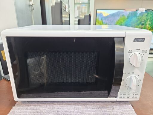 【リサイクルショップどりーむ天保山店】●1115●　☆新生活応援☆　ヤマダ電機　電子レンジ　2020年製　YMW-M17GW6　ターンテーブルタイプ
