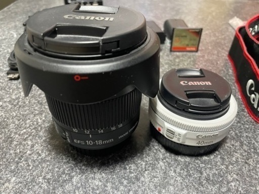 Canon EOS7D Mark2 いろいろセット