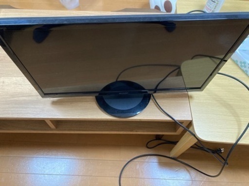 TV(SHARP)1人暮らし用「2019年購入」