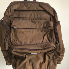 中古リュック　使用感少なめの画像