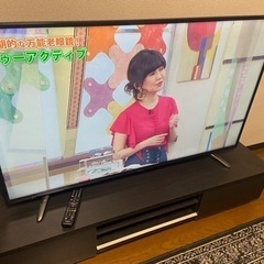 ハイセンス 55型 & テレビ台