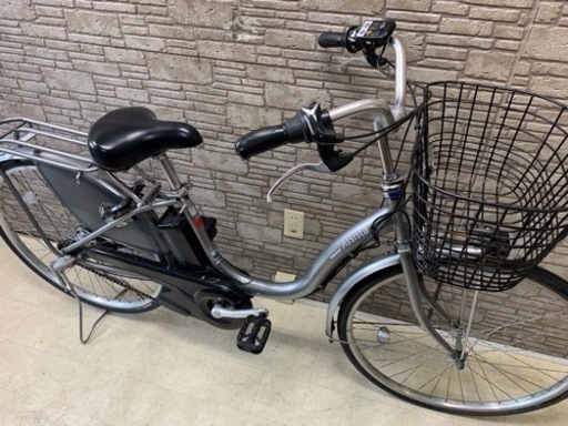 新生活応援SALE 東京23区配達無料　新基準　ブリヂストン　アシスタ　6.6Ah リチウム 電動自転車 中古 26