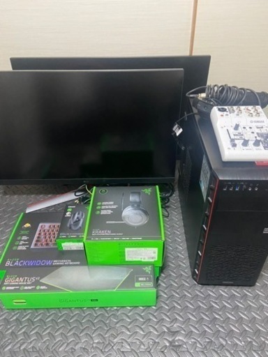 PCゲーム　機材一式