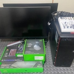 PCゲーム　機材一式