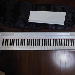 【新規受付終了】YAMAHA　電子ピアノ【取りに来ていただける方限定】