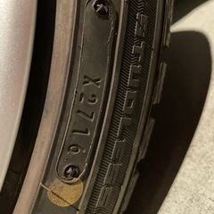タイヤのみ！スタッドレス 245 40 R18 4本の画像