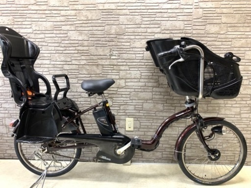 新生活応援SALE 東京23区配達無料　神奈川県配達可　新基準 Panasonic パナソニック ギュットミニ　8.9Ah リチウム 電動自転車中古20