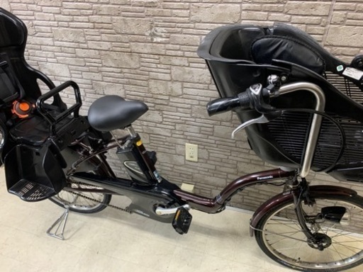 新生活応援SALE 東京23区配達無料　神奈川県配達可　新基準 Panasonic パナソニック ギュットミニ　8.9Ah リチウム 電動自転車中古20