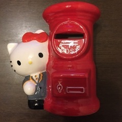 キティちゃんの貯金箱