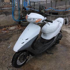 ⭐ホンダライブディオZXタイプ　AF35　白　外装新品　エナメル...