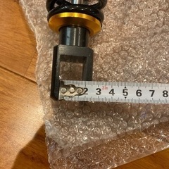 原付　バイク　リアサスの画像