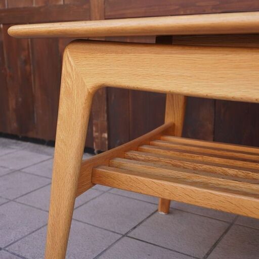IDC OTSUKA(大塚家具)の人気シリーズNordy(ノルディー) センターテーブルです！オーク材のナチュラルな質感と北欧風のデザ