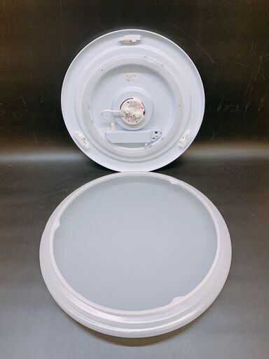 056　ニトリ　LEDシーリングライト　6畳　NSM6J-SP2　8380125　幅 約48cm × 厚さ 約8cm