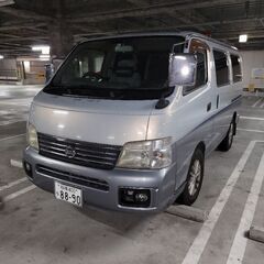 キャラバン　車中泊用　スノータイヤセット