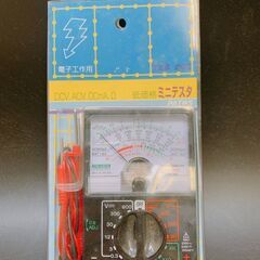 057　電子工作用　ミニテスタ　TES202　PATOS　電機工...