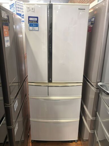 Panasonicパナソニック　6ドア冷蔵庫　NR-F507T-W　2013年製