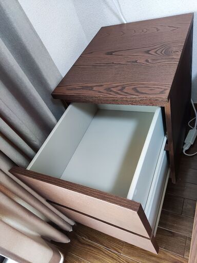 IKEA MALM フールセット（160x200 cm）：ベッドフレーム、HYLLESTADマットレス（ラテックス付き）、突き板、ベッ