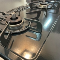 ガスコンロ 2口 プロパンの画像
