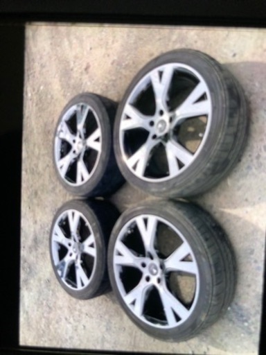 引き取り限定　モデリスタホイール