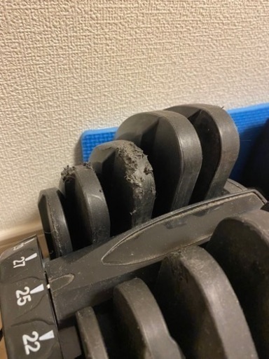 爆安‼︎可変式ダンベル 40kg×２個セット‼︎