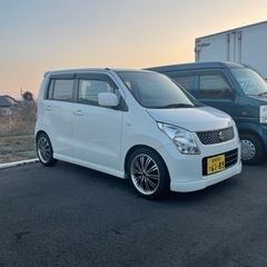 H21 ワゴンR/FXリミテッド　車検付　愛媛県