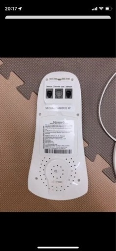 ベビーセンス　Babysense 5s ベビーセンサー