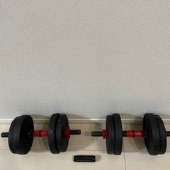 ダンベルセット(筋トレ) 受け渡しが決まりました！