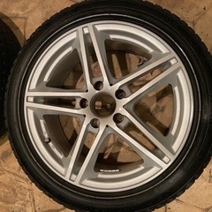 メルセデス　スタッドレスタイヤ　ホイール4本セット　205/50R17