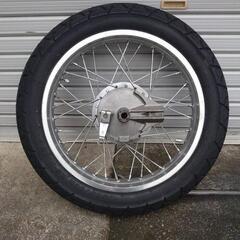 gb250クラブマン リアホイールタイヤセット