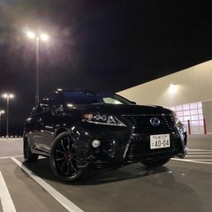 サンルーフLEXUS RX450h 4WD 10系後期
