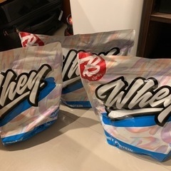 ホエイプロテイン　バルクスポーツ　ナチュラル　3キロ( 1キロ3つ)