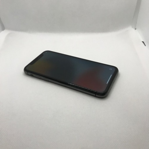iPhone X スペースグレイ　256GB バッテリー100%